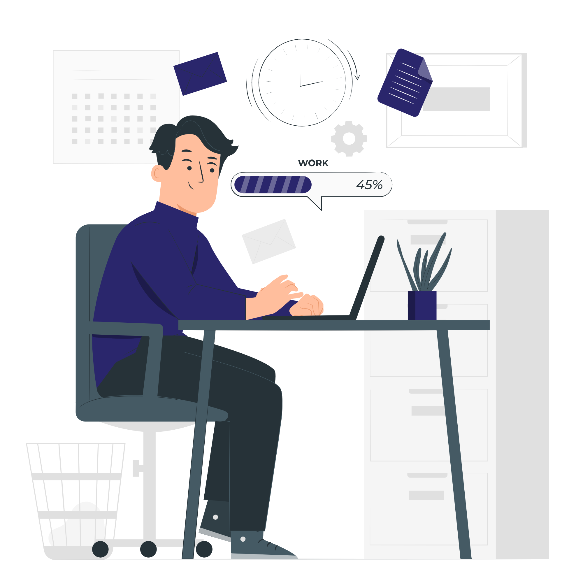 Person coding